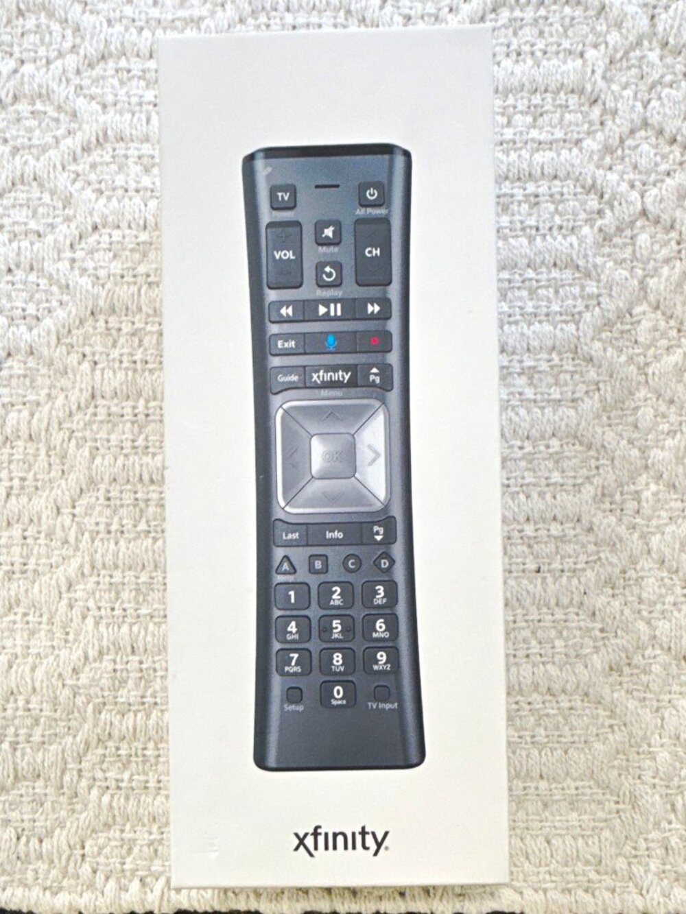 XFINITY XR11 Wireless Voice Remote Control, Dark Gray, NEW IN BOX!